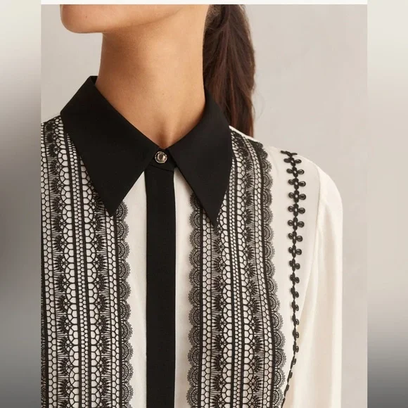 Me+Em Silk Georgette Maxi Dress - Picture 3 of 5